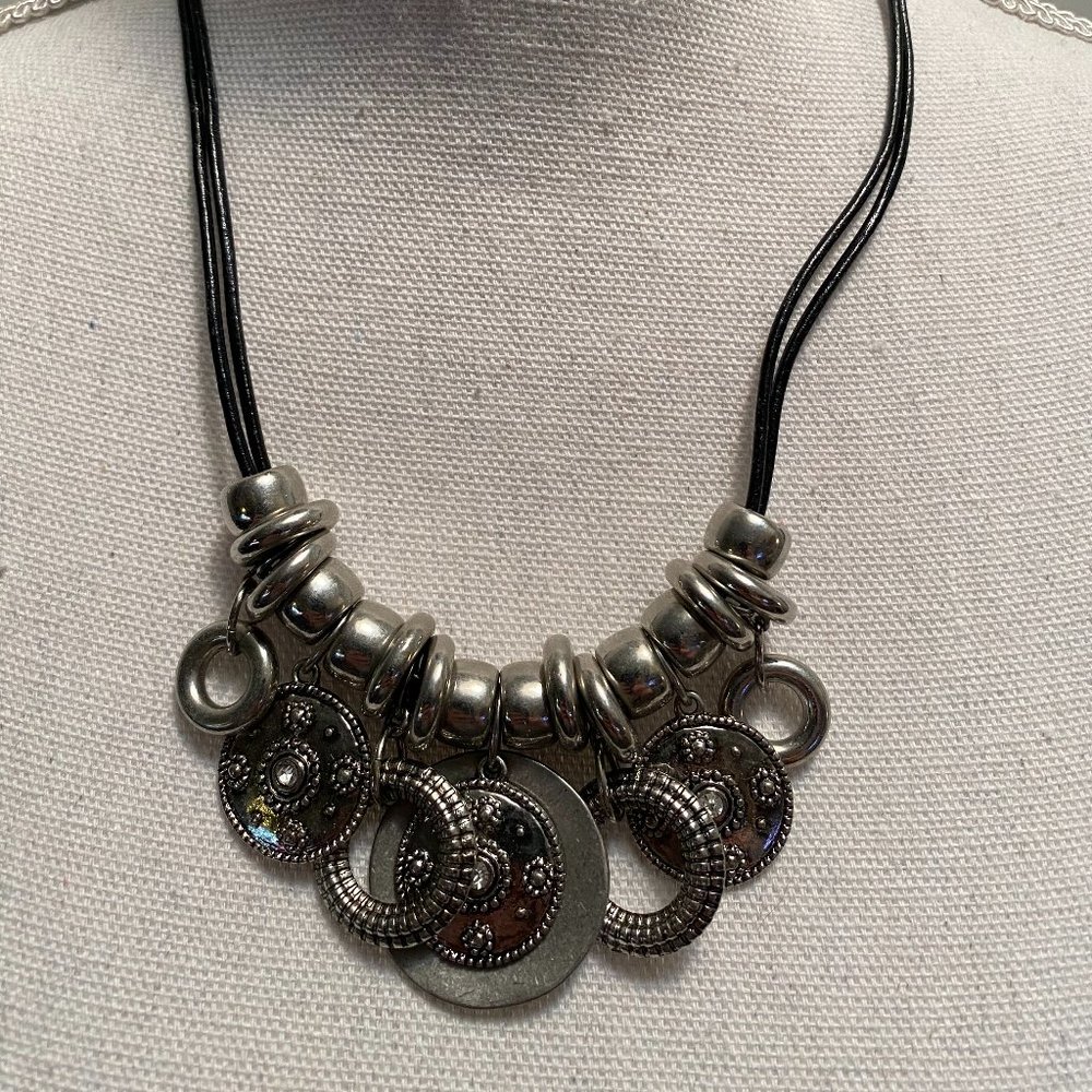 Chico's Token Necklace